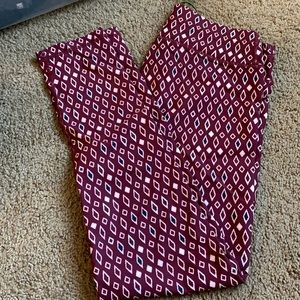 Upside Drawstring Leggings